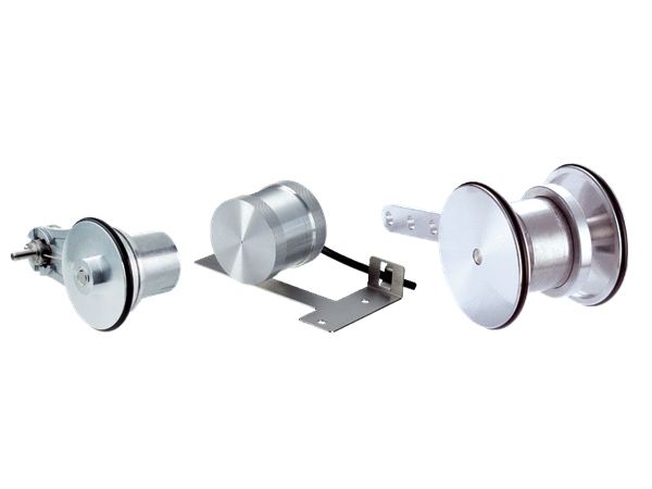 Measuring wheel encoders